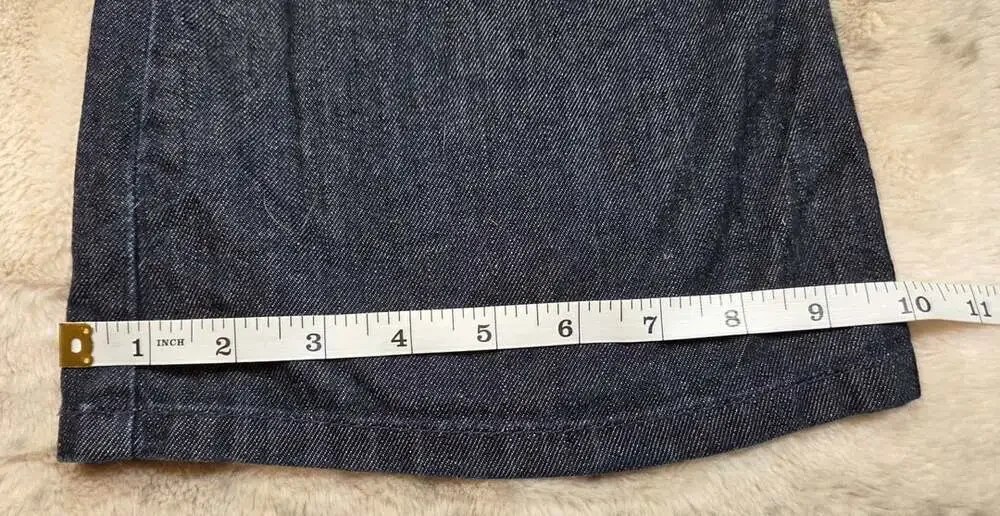 Michael Kors Flared Jeans, Size 10, Dark Wash